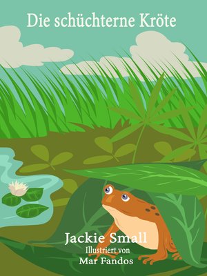 cover image of Die schüchterne Kröte